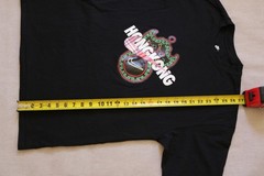 Nike The Nike Tee Hong Kong Loose Fit Graphic T-Shirt Mens Size L Black Swoosh