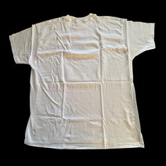 Vtg Budweiser Bud Bowl 2005 Shirt Mens XL White Short Sleeve Cotton Bud Light