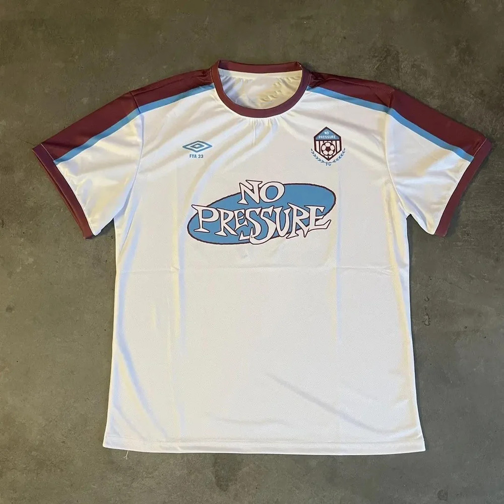 Reprint New No Pressure jersey Raglan Jersey Short sleeve S-5XL Polyester TU1062