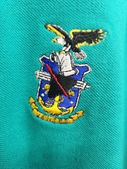 Outer Banks Men’s Teal Polo Shirt M 100% Combed Cotton Collared