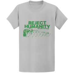 Gildan 5000 Reject Humanity Become Frog T-Shirt – Funny Weirdcore Meme Gift Tee
