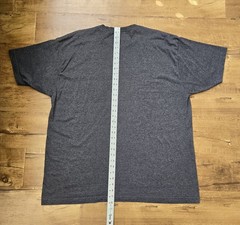 Ecko Unltd. T Shirt Men 2XL Gray Graphic Everyday Casual Tee Logo Hip Hop Read