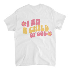 Custom T-Shirt Child Of God/ Unisex Soft Style T-Shirts, Gildan Heavy – Cotton