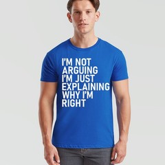 Funny Sarcastic Slogan Unisex T Shirts Novelty Teenagers Birthday Gift Tee