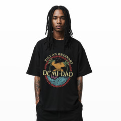 Just an Ordinary Demi-Dad Shirt Funny Father’s Day Gift for Men A388