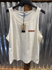 Chubbies Men’s The Wind Slammer Tank Top Graphic Sunset Waves Size XXL NWT