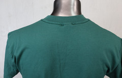 Vintage Hanes T shirt Heavyweights 50/50 Arkansas Deputy Sheriff Green Single L