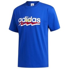 Adidas Brush Stroke Tee – New With Tags – Mens Medium – Team Royal Blue