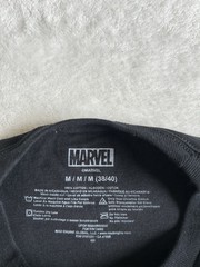 Marvel Wolverine Men’s Short Sleeve Panel Bust Black Graphic T-Shirt M ( 38-40)