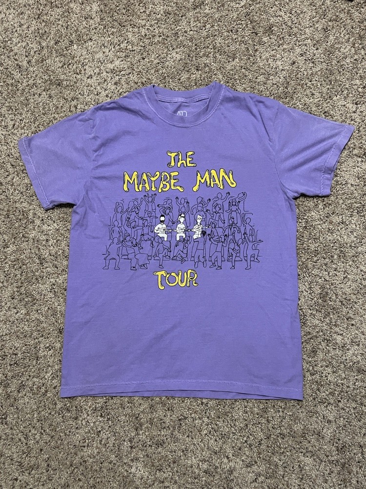 AJR THE MAYBE MAN TOUR 2024 Purple Unisex TShirt (size Medium)