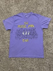 AJR THE MAYBE MAN TOUR 2024 Purple Unisex TShirt (size Medium)