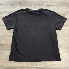 The Beatles Shirt Logo Black H&M Medium John Paul George Ringo