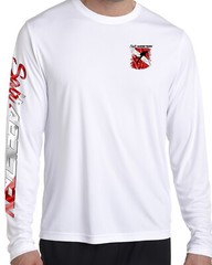 Salt Addiction t shirt long sleeve microfiber dive flag scuba uv upf 50+ diving