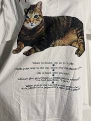 All I Need To Know About Life Learned From My T-Shirt Size Medium