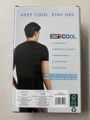 32º DEGREES 32 Degrees Men’s Cool Tee | Black | Large