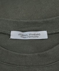 JOURNAL STANDARD T-shirts/Cut & Sewns Khaki M 2200580339011