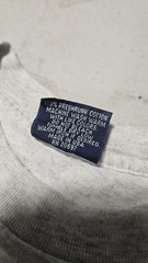 Vintage Dickies Shirt Mens XL Gray Faded Gradient Pocket Single Stitch
