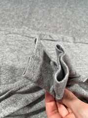 Ralph Lauren Shirt Mens XS Grey Pony Logo Preppy Soft Feel Long Sleeve Top