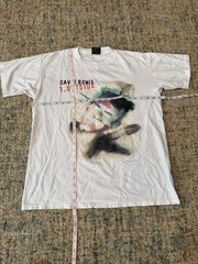 Vintage David Bowie Outside Band Tour Tee Shirt 90s Size Large