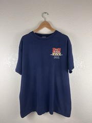 Vintage B&B Sales graphic t-shirt graphic with bees and crossed rifles