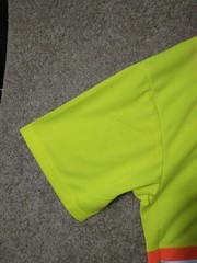 Kishigo High Performance Shirt Men’s 4XL Yellow Hi-Vis PPE Reflective 9120