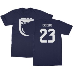 Caicedo 23 Jersey Style – Ecuador Soccer Cup Fan Unisex T-Shirt
