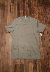 Goodthreads Men’s Green Short Sleeve T-shirt Size Small Minimalist Nwt Basic