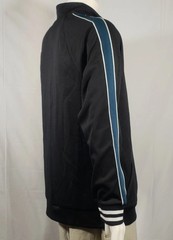 New AMP Young Men Jacket Color Black-Modern Style XXL Sports Jacket zipper front