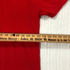 Mighty Fine Cupid Is Stupid Valentine’s Day Graphic T-Shirt – Size L