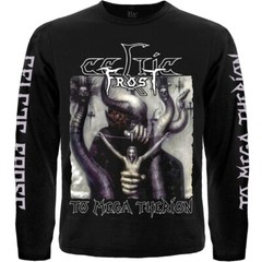 Celtic Frost “To Mega Therion” Long Sleeve Black T-Shirt bathory dark throne