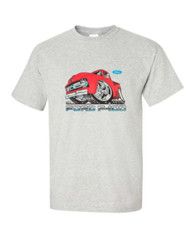 1953 Ford F-100 Series Pickup Truck T-shirt Single / Double Print