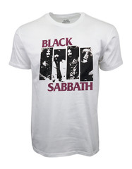 BLACK SABBATH CLASSIC PORTRAIT GROUP T SHIRT