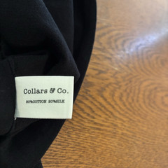 Collars & Co Silk Cotton Shirt Mens Large Luxury Touch Crew Neck Pullover NWT