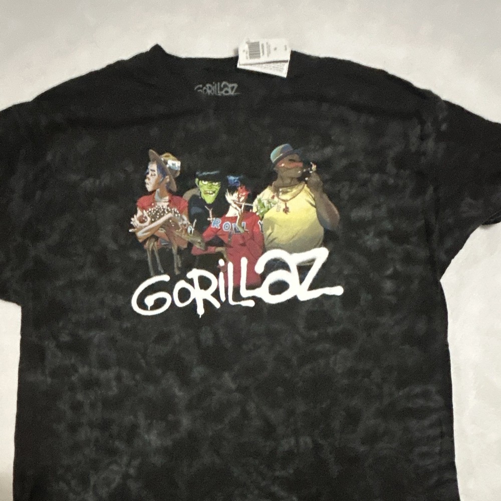 Gorillaz Men’s Black XL Tshirt