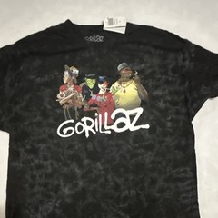 Gorillaz Men’s Black XL Tshirt