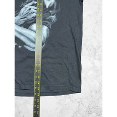 Universal Studios Marvel The Punisher Graphic T-Shirt Black Mens XL