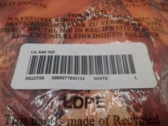 Supreme Lil Kim Tee SS22T59 White Size L