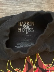 Hazbin Hotel Alastor Demon Form Glow-In-The-Dark T-Shirt