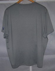 NEW GREATNESS WINS Poly Spandex Golf Shirt SOMERSET HILLS COUNTRY CLUB 2XL Gray