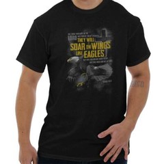 Christian Religious Bible Verse Inspiration Womens or Mens Crewneck T Shirt Tee