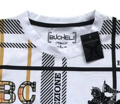 Men’s Long Sleeve Bucheli T Shirt,Italian Style,Cotton,Stretch S to XL….A11.A