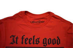 Office Space Mens It Feels Good To Be A Gangsta Funny Shirt New S