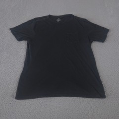 Roark Shirt Mens Medium Black Premium Tee 100% Organic Cotton Chest Pocket Tee