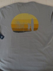 Johnnie-O “Sunset” S/S T-Shirt, NWT – Men’s L + XL – Grey, $52