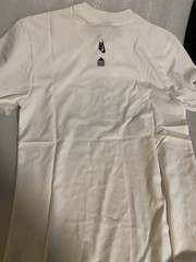 NWT NIKE X DOVER STREET MARKET DSM “On the Run Again” Tee – White – Size S