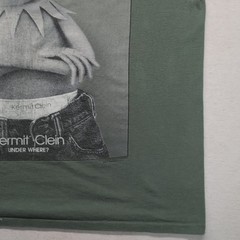 Vintage 90s Kermit Clein Under Where Shirt XL Changes Muppets Single Stitch USA
