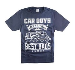 Mens Car Guys Make The Best Dads T-shirt Car Guy Shirts Car Enthusiast Shirts