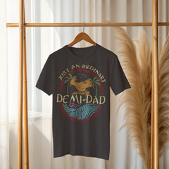 Just an Ordinary Demi-Dad Shirt Funny Father’s Day Gift for Men A388