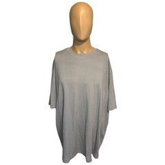 NWT Claiborne Crewneck T-shirt Mens Size 2XLT Lazy Gray Textured Striped Casual
