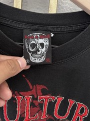 Vintage Sepultura Shirt Size XL Rare Mexican Bootleg 90s